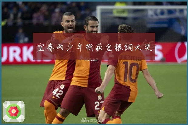 宜春两少年斩获金银铜大奖